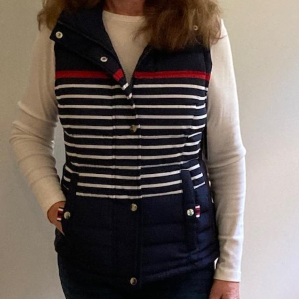 Tommy Hilfiger puffer vest, NEW